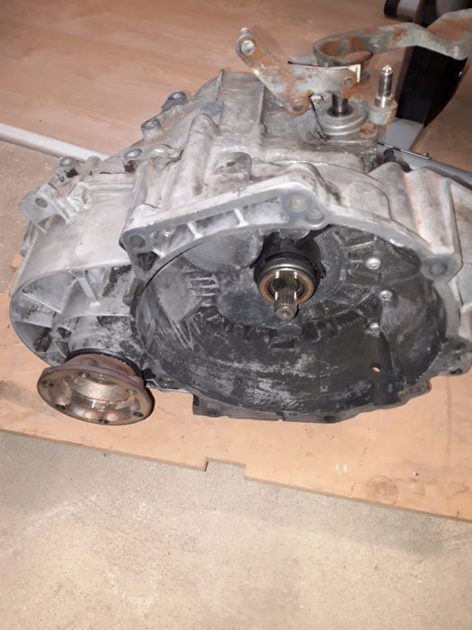 Caixa de Velocidades 1.9 tdi JNC
