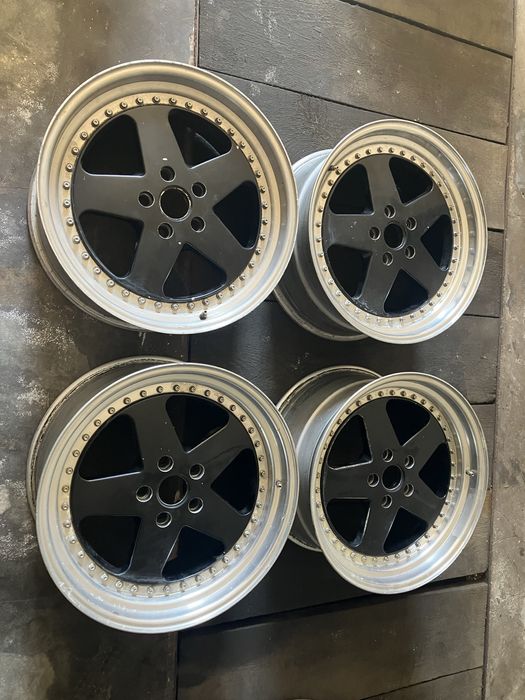 Felgi skręcane 3tlg RH ZD 18” 8.5/9.5j 5x112 5x120 5x108 futura