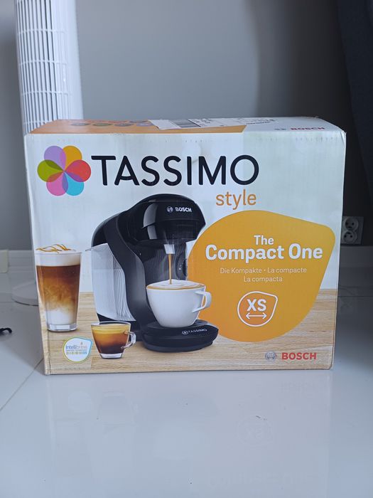 Ekspres na kapsułki Bosch Tassimo Style TAS1102 NOWY