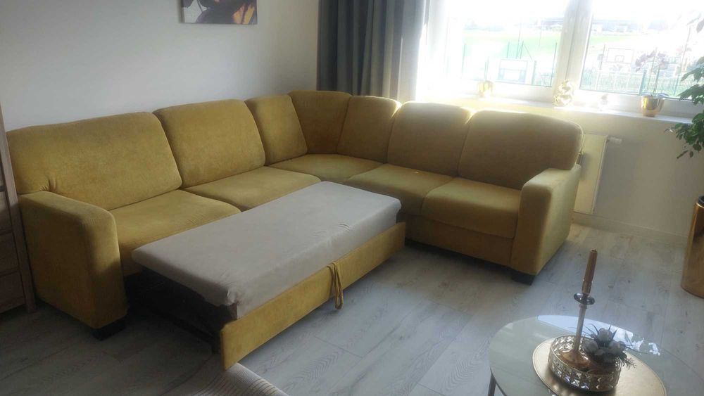 Naroznik tapicerowany ,duzy