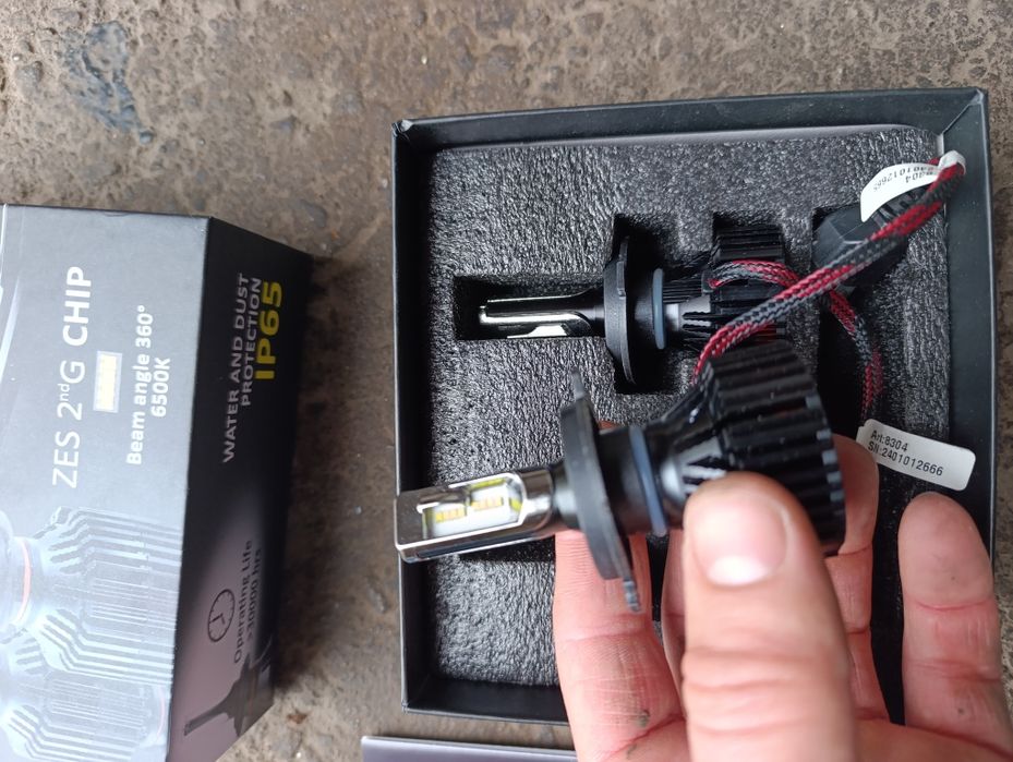 Лед лампи Н4 Solar 60w