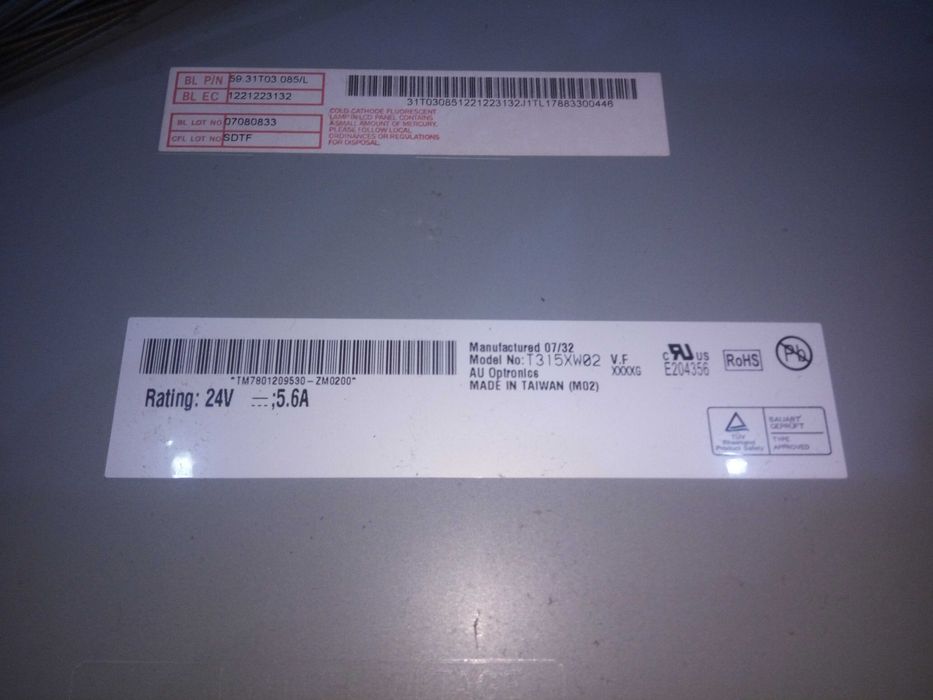 Телевизор JVC LT-32FX77AT на запчасти.