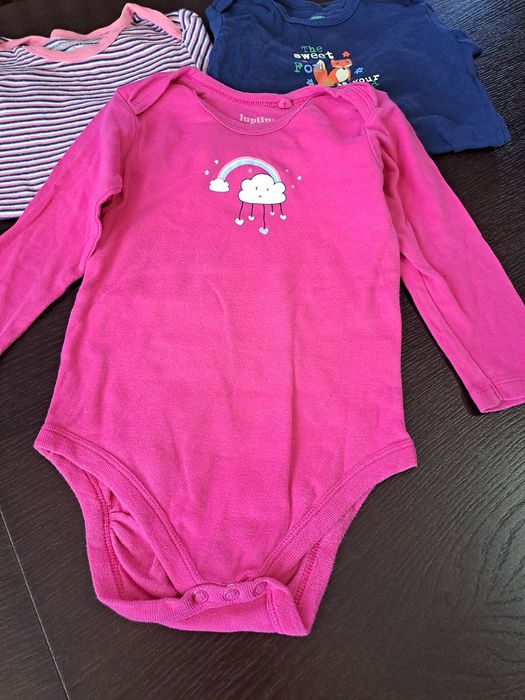 Zestaw body rozmiar 86/96