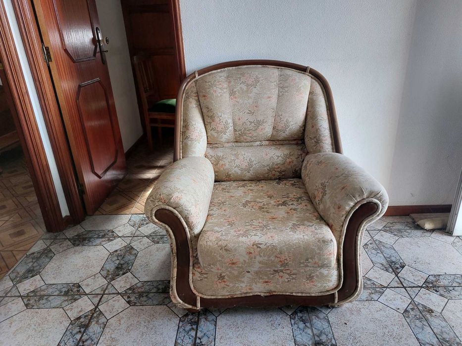 Terno de sofás - óptimo estado