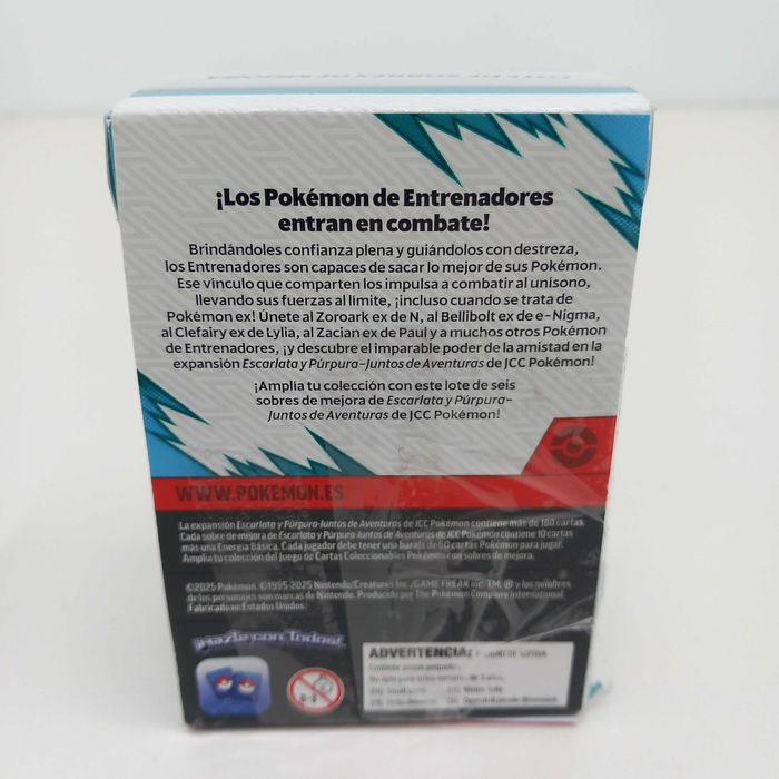Zestaw kart Pokémon  w kolorach Scarlet i Purple-3