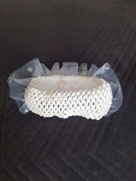 Корона сніжинки на 2-3 роки