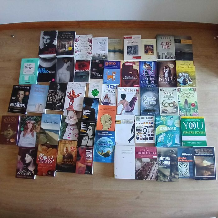 livros diversos - todo o conjunto