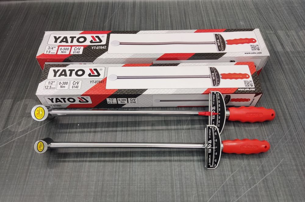 Ключ динамометрический стрелочный квадрат 1/2 / 3/4 ключ стрілочний ...