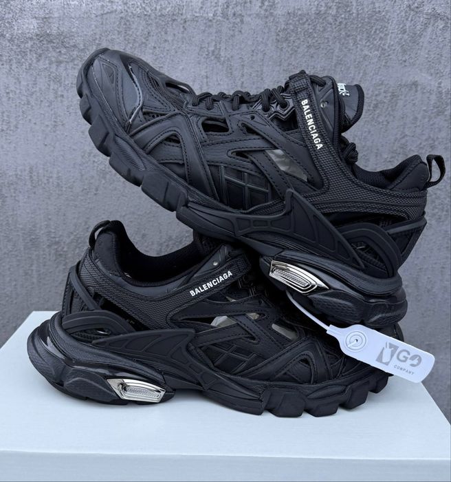 !БЕЗ Передплат! Balenciaga Track 2 Black