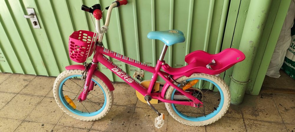 Bicicleta menina