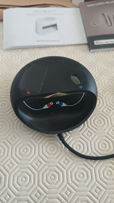 Aparelho medico Auditivo Oticon - Auricular esquerdo +Dry cap UV3