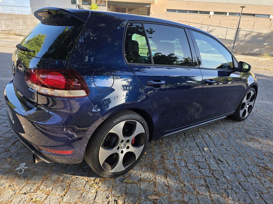VW Golf 6 GTI caixa DSG
