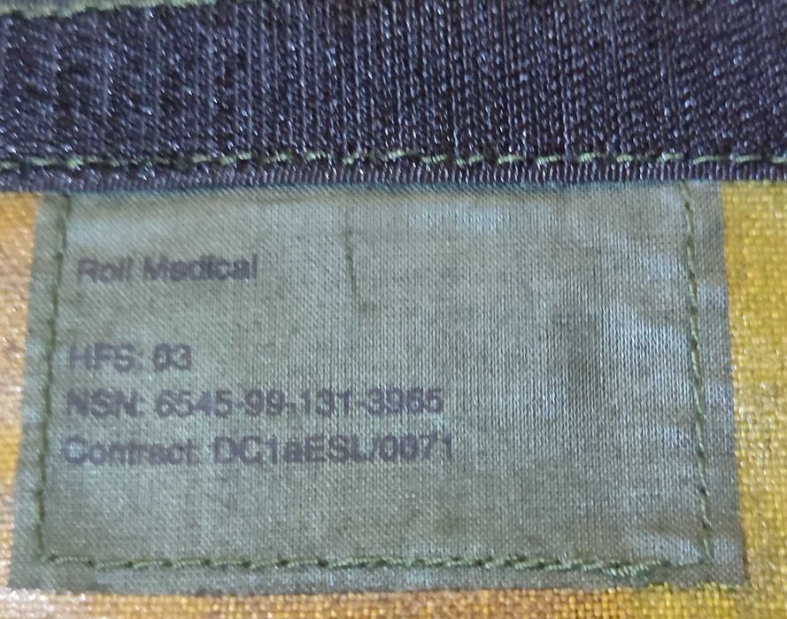 Plecak, apteczka, TRIAGE, wypadek masowy (331)