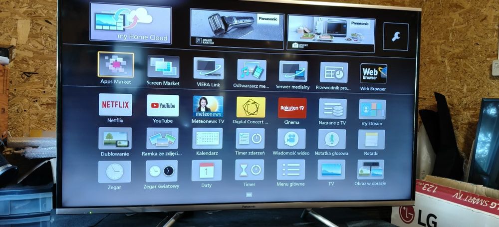 Tv telewizor Panasonic 48 cale Smart TV