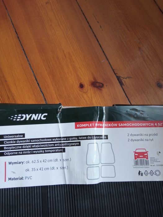 Dywaniki uniwersalne