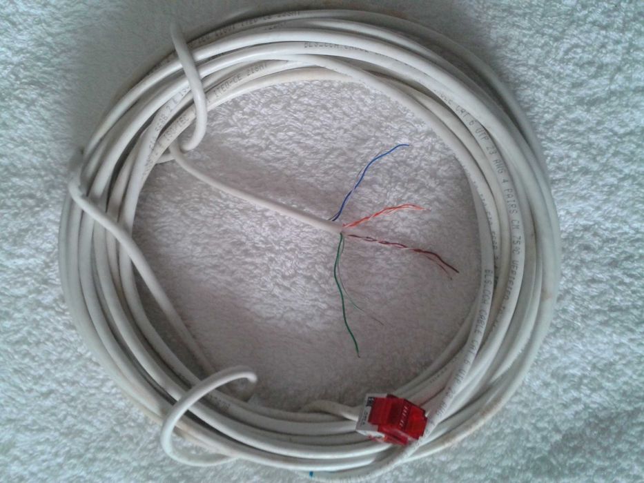 CABO de rede ethernet p/transmissão de dados com 13 mts+oferta64737827560578120