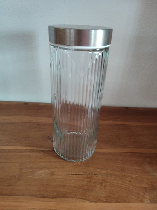 Frasco de vidro 28x10cm