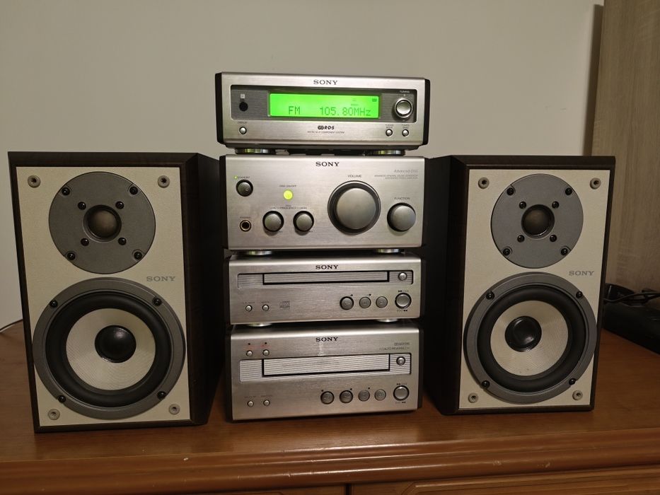 Mini wieża Sony TA-SP55
