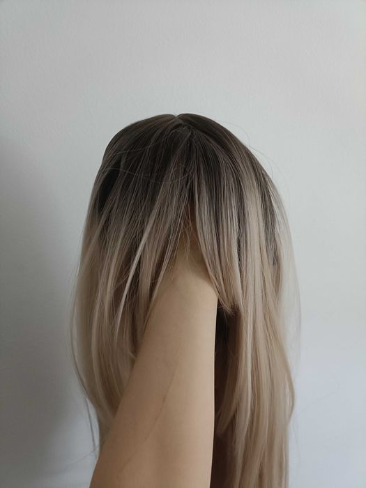 Peruca Lace Loira Balaige 60 cm