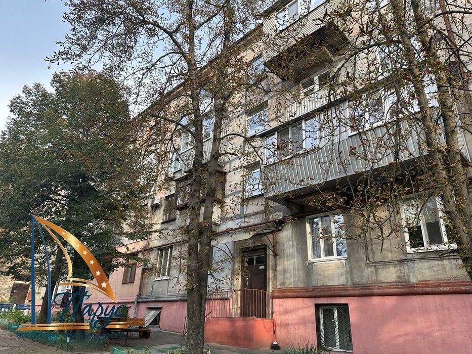 1-кімнатна на Маяковського сталінка 3/4 пов.