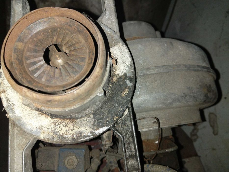 Palnik olejowy do pieca