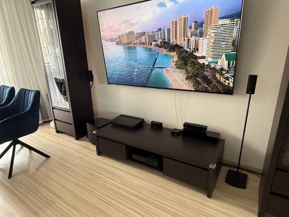 Bose Lifestyle 600 – Komplet 5.1 kina domowego I 2 Stojaki UFS-20 GRATIS
