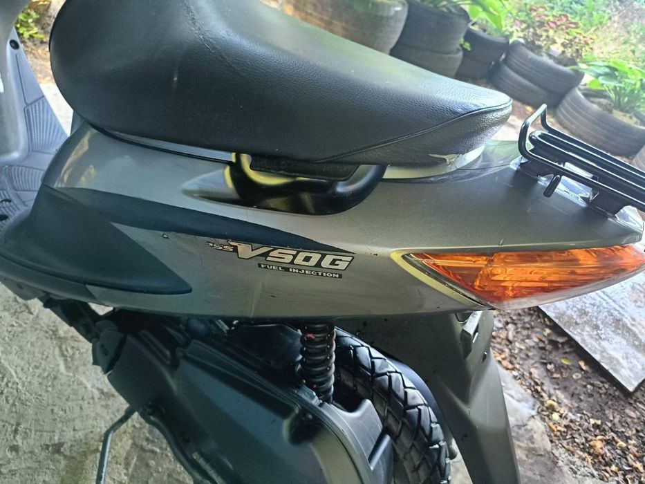 Мопед Suzuki Address V50G