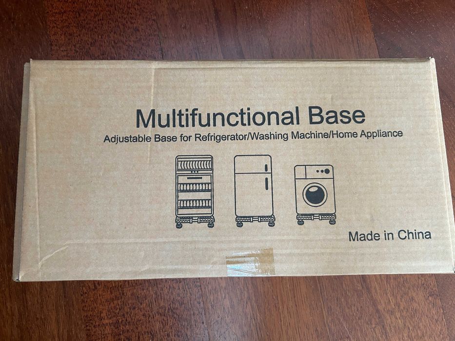 Podstawka pod pralkę lodówkę zmywarkę, uniwersalna regulowana, WYSYŁKA