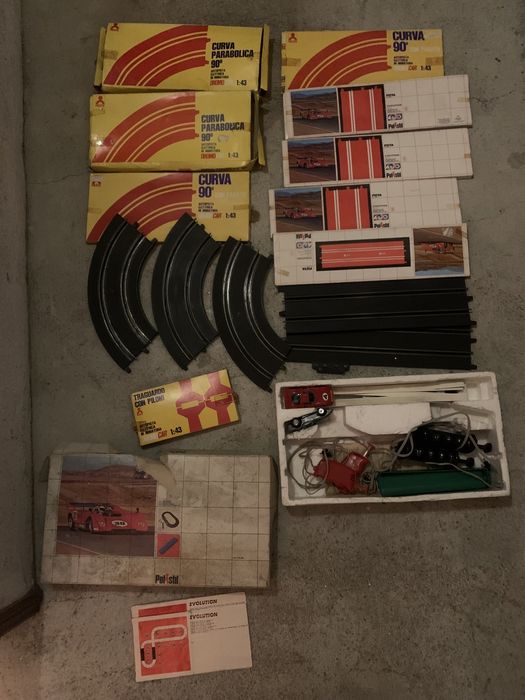 Pista de carros Polistil