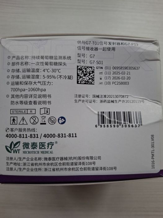 Aidex сенсор моніторинг глюкози