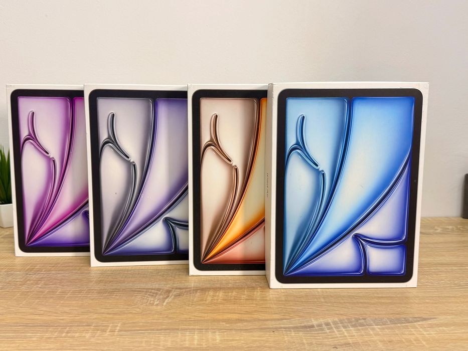 iPad Air 11" (M3) 256GB 2025 WiFi+LTE ( Новий запакований)