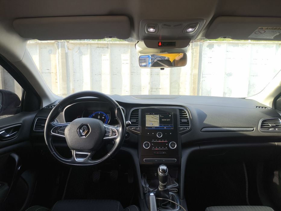 Renault Megane 4 1.5dci 2017