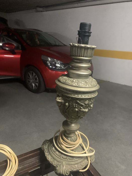 Vendo dois candeeiros ,vintage, espetaculares.