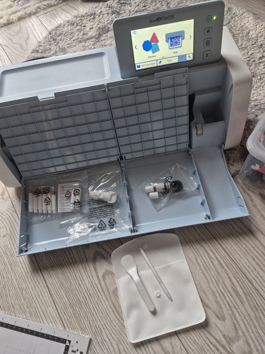 Ploter brother SDX1200  + prasa termiczna