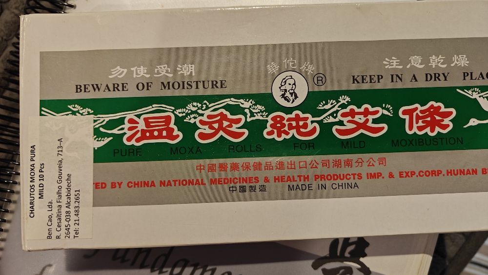 Material medicina chinesa