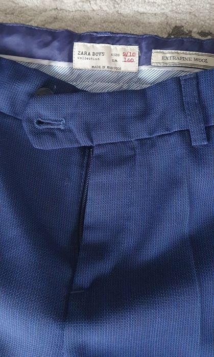 Garnitur Zara 140 granatowy