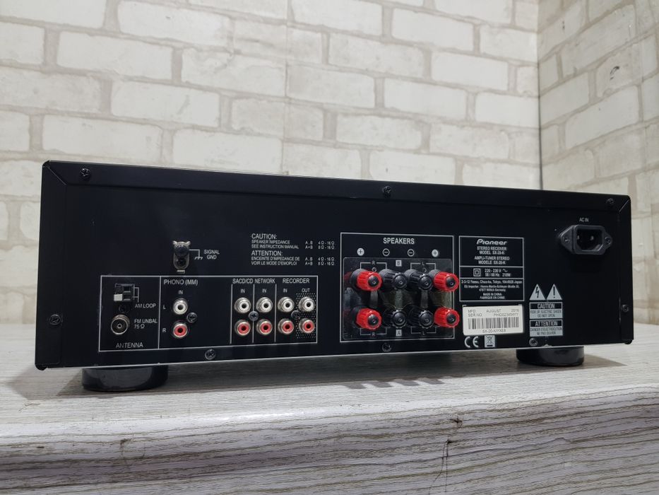 Стерео ресивер PIONEER SX-20-К ., *2x100 Вт, б/у з Німеччини