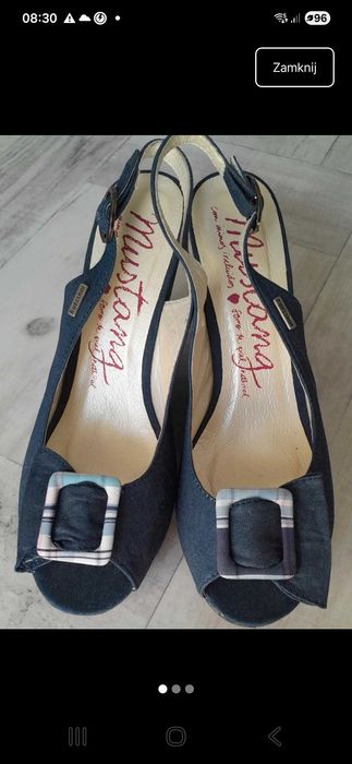 Buty sandały MUSTANG