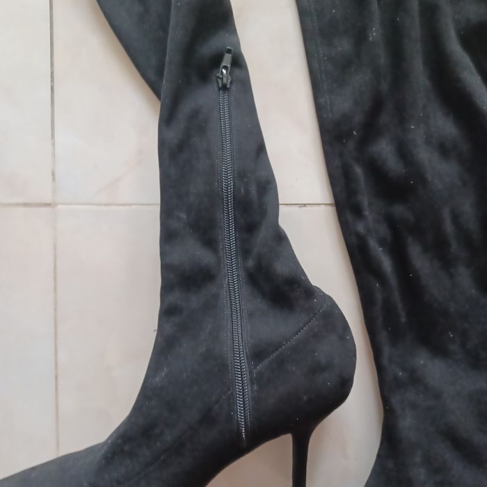 MOHITO dlugie kozaki za kolano ze streczem jak nowe 40/ salon 299 zł