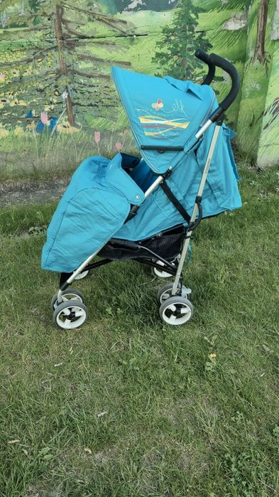 Прогулянковий візок тростина Baby Design Elf