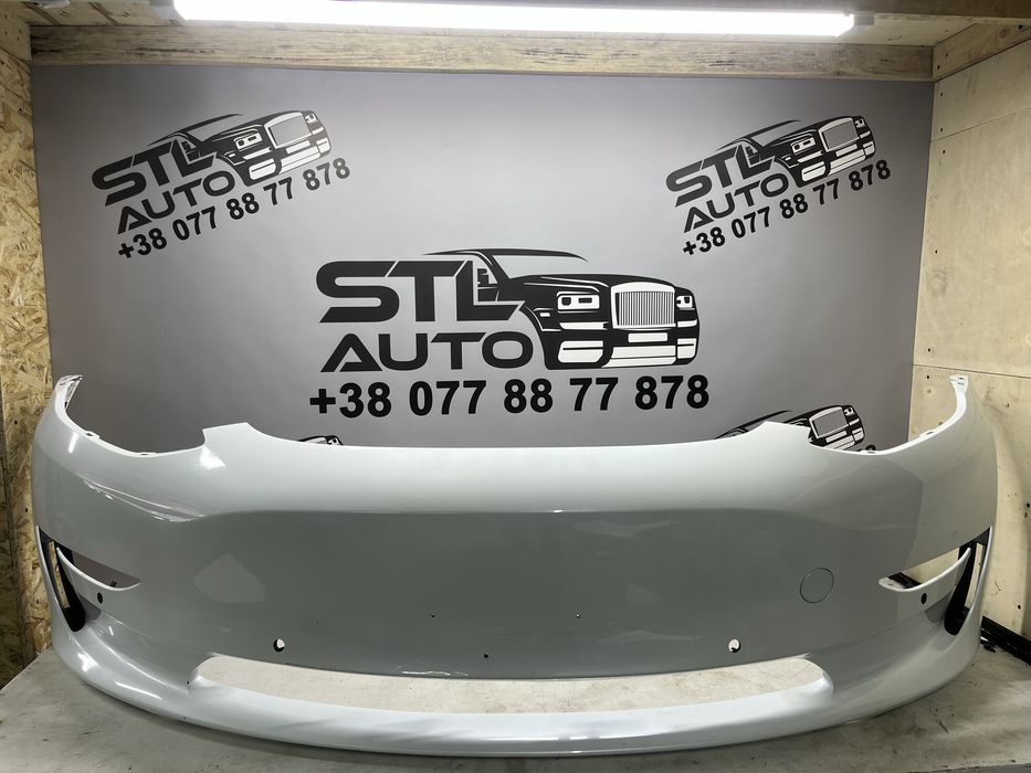 Передній бампер Tesla Model 3