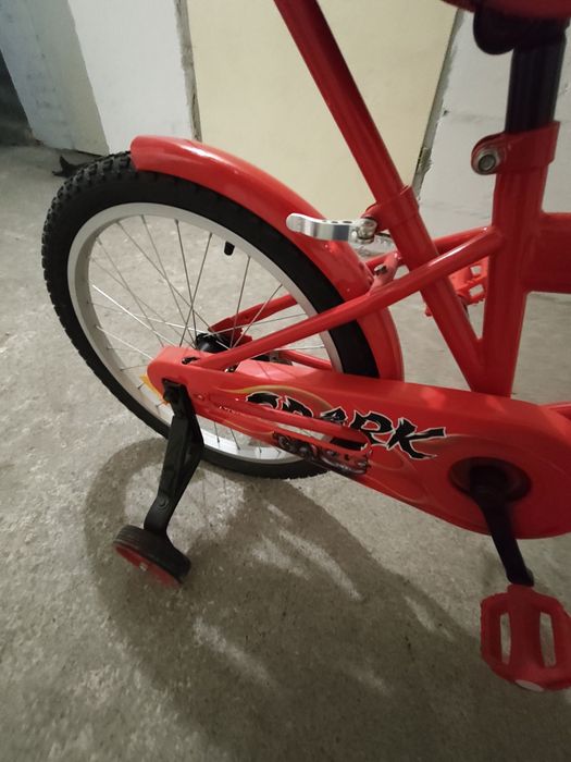 Rowerek model Rock Kids Spark 16", czerwony nowy