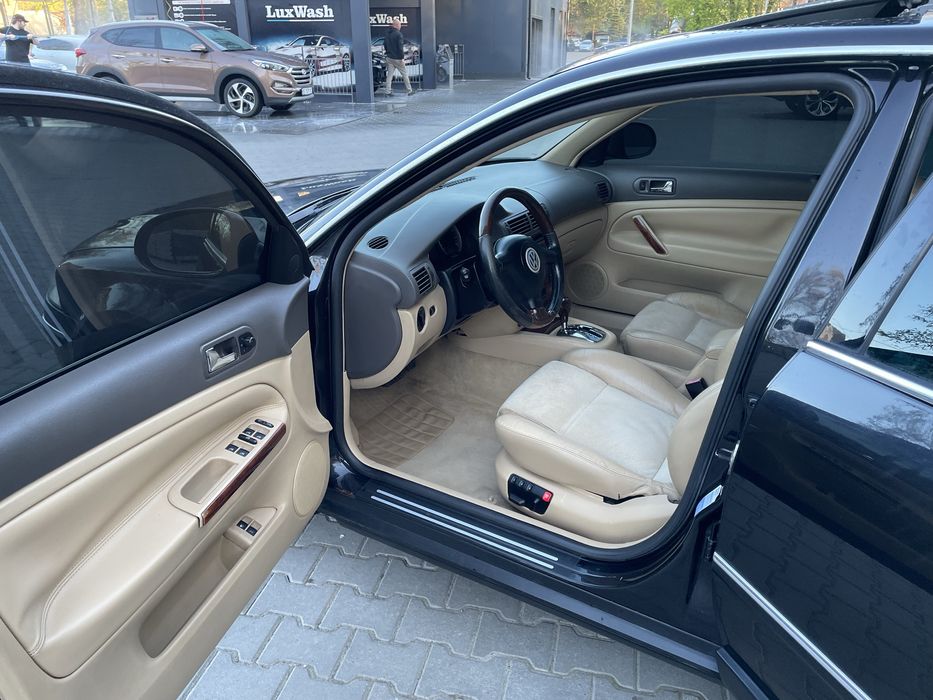 Volkswagen Passat b5+ 4motion 2,5BAU