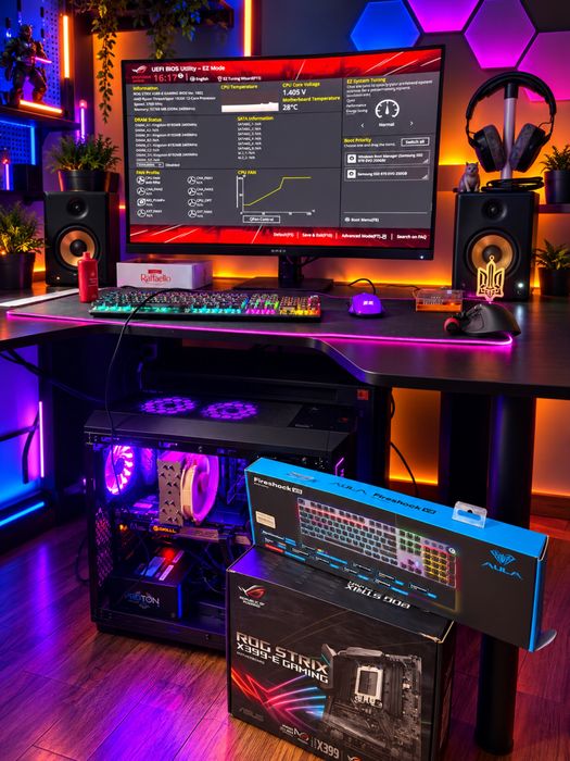 Ігровий ПК на AMD Ryzen Threadripper + подарунки!