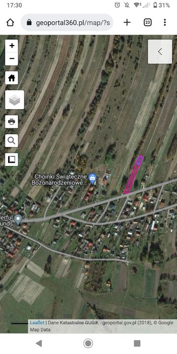 Sprzedam działkę budowlaną 18 arów - Widok 2