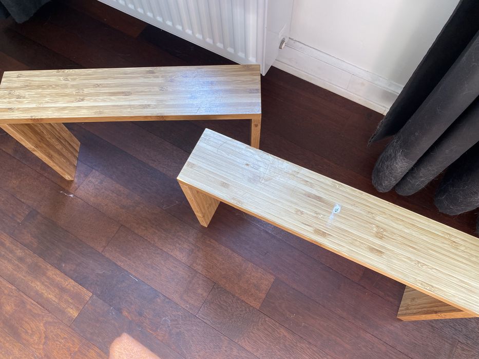 Nadstawka półka kuchenna bambusowa regał na blat