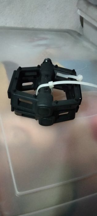 Dois pares pedais bicicleta