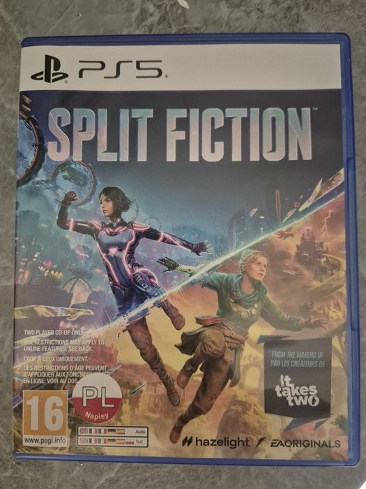 Split Fiction ps5 polska wersja