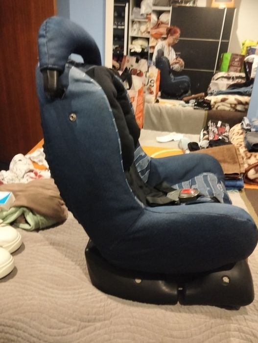 Cadeira auto com isofix