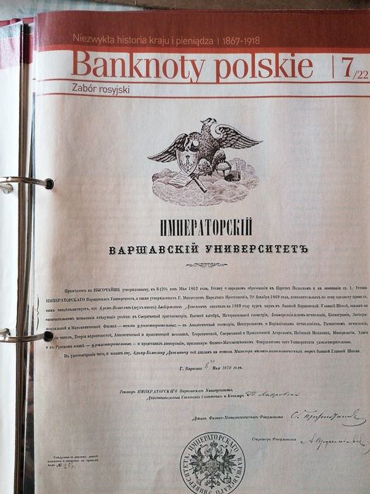Banknoty polskie